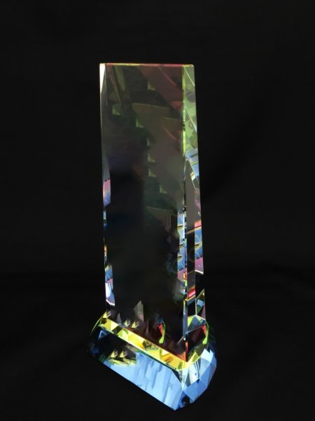 画像7: クリスタルトロフィー　CR-12　/　【サンドブラスト彫刻】　または　【UVカラー印刷】 (7)