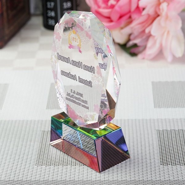 画像9: クリスタルトロフィー　CR-16　/　【サンドブラスト彫刻】または【ＵＶ印刷】 (9)