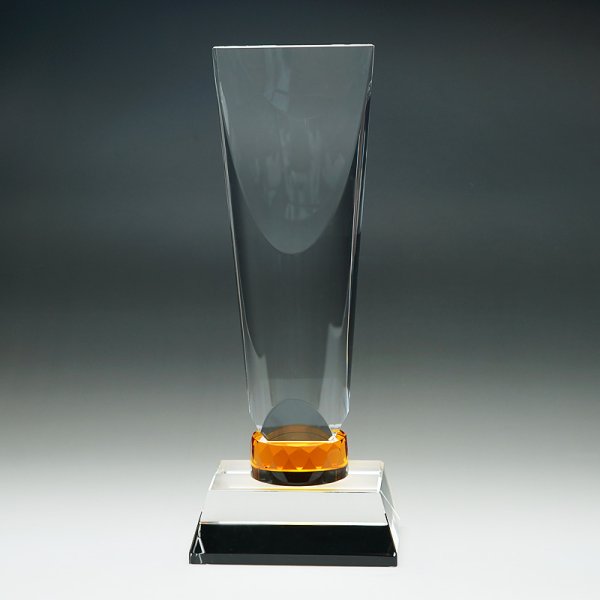 画像9: クリスタルトロフィー CR-35 / 【2Dレーザー彫刻】 (9)