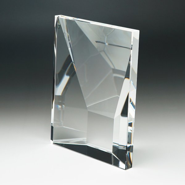 画像5: クリスタルトロフィー　DP-18 /　【2Dレーザー彫刻】 (5)