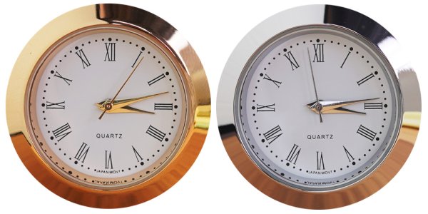 画像11: ホワイトガラス製　メモリアルオブジェ / 時計付　WDT-20  /　【サンドブラスト彫刻】　または　【UV印刷】 (11)