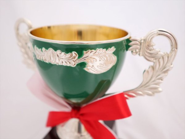 画像2: ダイキャスト金属製 優勝カップ AC-9363  【40%OFF】【文字代無料】 (2)