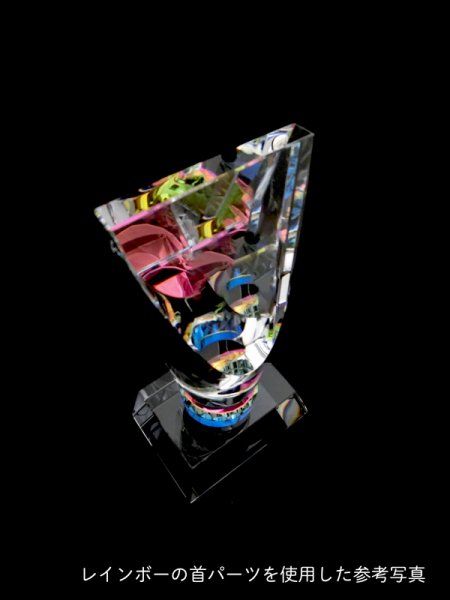 画像17: クリスタルトロフィー CR-35 / 【2Dレーザー彫刻】 (17)