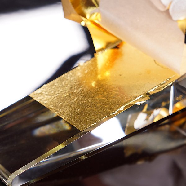 画像4: 【本金箔貼り】クリスタルトロフィー DPH-9 / 【ＵＶ印刷】 (4)