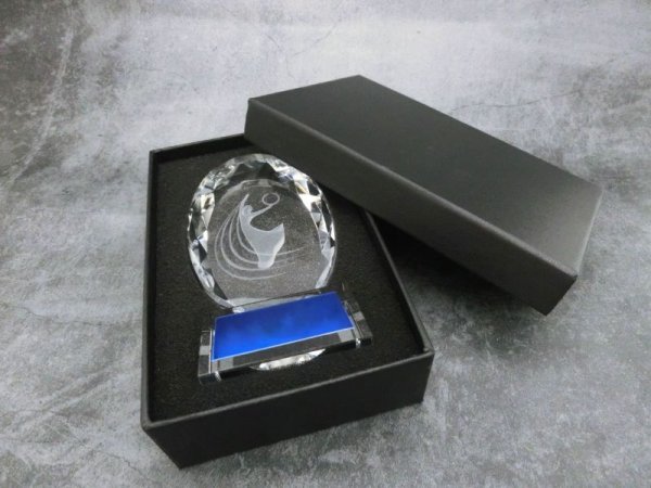 画像5: 3Dデザイン・勝利の女神 (811)　クリスタルトロフィー/809 (5)