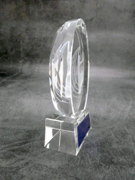 画像3: 3Dデザイン・勝利の女神 (811)　クリスタルトロフィー/809 (3)