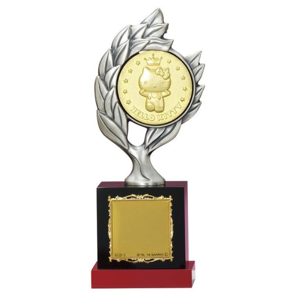 画像3: Hello Kity  ハローキティ  トロフィー　ZKB-104 【文字代無料】 (3)