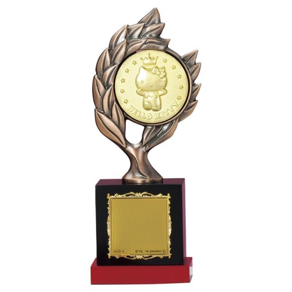 画像4: Hello Kity  ハローキティ  トロフィー　ZKB-104 【文字代無料】 (4)