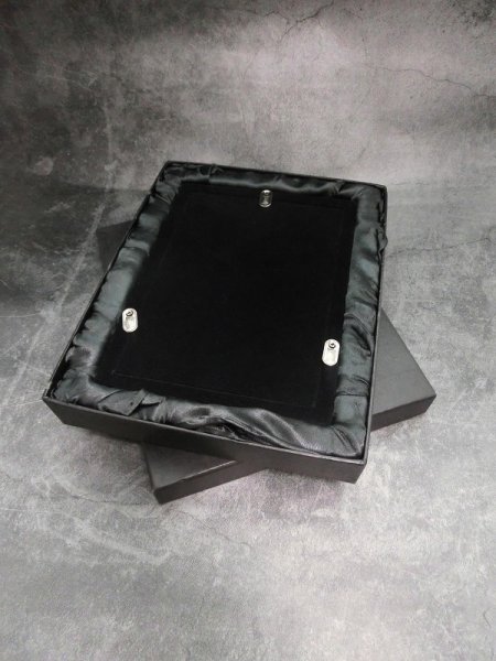 画像8: 【キャビネサイズ】　フォトフレーム/ミラー・金属プレート使用/  DF-6　/　【サンドブラスト彫刻】　または　【UVカラー印刷】 (8)