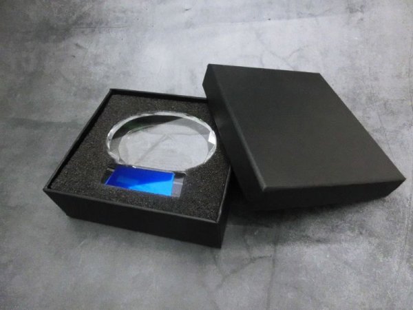 画像4: 2Dデザイン・水泳・スイミング　クリスタルトロフィー / 811 （横型） (4)