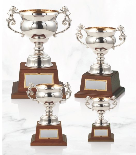 画像2: 真鍮製　ラインオンの持ち手　優勝カップ DC-1421　【25%OFF】【文字代無料】 (2)