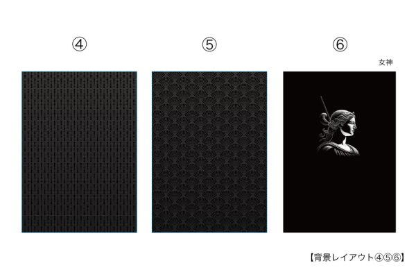 画像11: 【ブラックビューティー】　ホワイトガラス製トロフィー　WCRB-37　/　（UV印刷＋サンドブラスト彫刻に色入れ）】 (11)