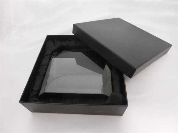 画像11: クリスタルトロフィー　CR-14　/【2Dレーザー彫刻】【レインボー加工】 (11)