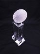画像9: クリスタルトロフィー CR-7  【ボール８種 / 地球・ゴルフ・バスケットボール・サッカー・バレーボール・野球・テニス・ラグビ－(アメフト)】 【サンドブラスト彫刻】または【ＵＶ印刷】　 (9)
