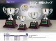 画像1: シルバー　樹脂製　多層膜メッキ　優勝カップ　CP-1058  (旧：CP-1242） 【30%OFF】【文字入れ代無料】 (1)